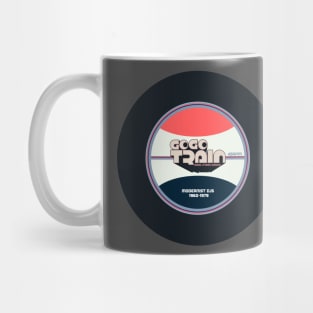 GoGo Train Vinyl Mug